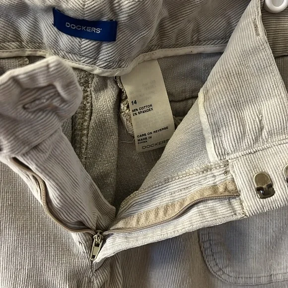 Dockers corduroy size 14 - Picture 4 of 7